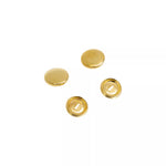 Botones Revestibles Prym 323152 Dorados 19 mm – Pack 5 Unidades - Ribes y Casals