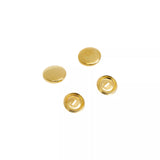 Botones Revestibles Prym 323152 Dorados 19 mm – Pack 5 Unidades - Ribes y Casals