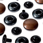 Botones de Presión Prym Anorak 15 mm Cobre Viejo - Ribes y Casals
