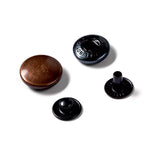 Botones de Presión Prym Anorak 15 mm Cobre Viejo - Ribes y Casals