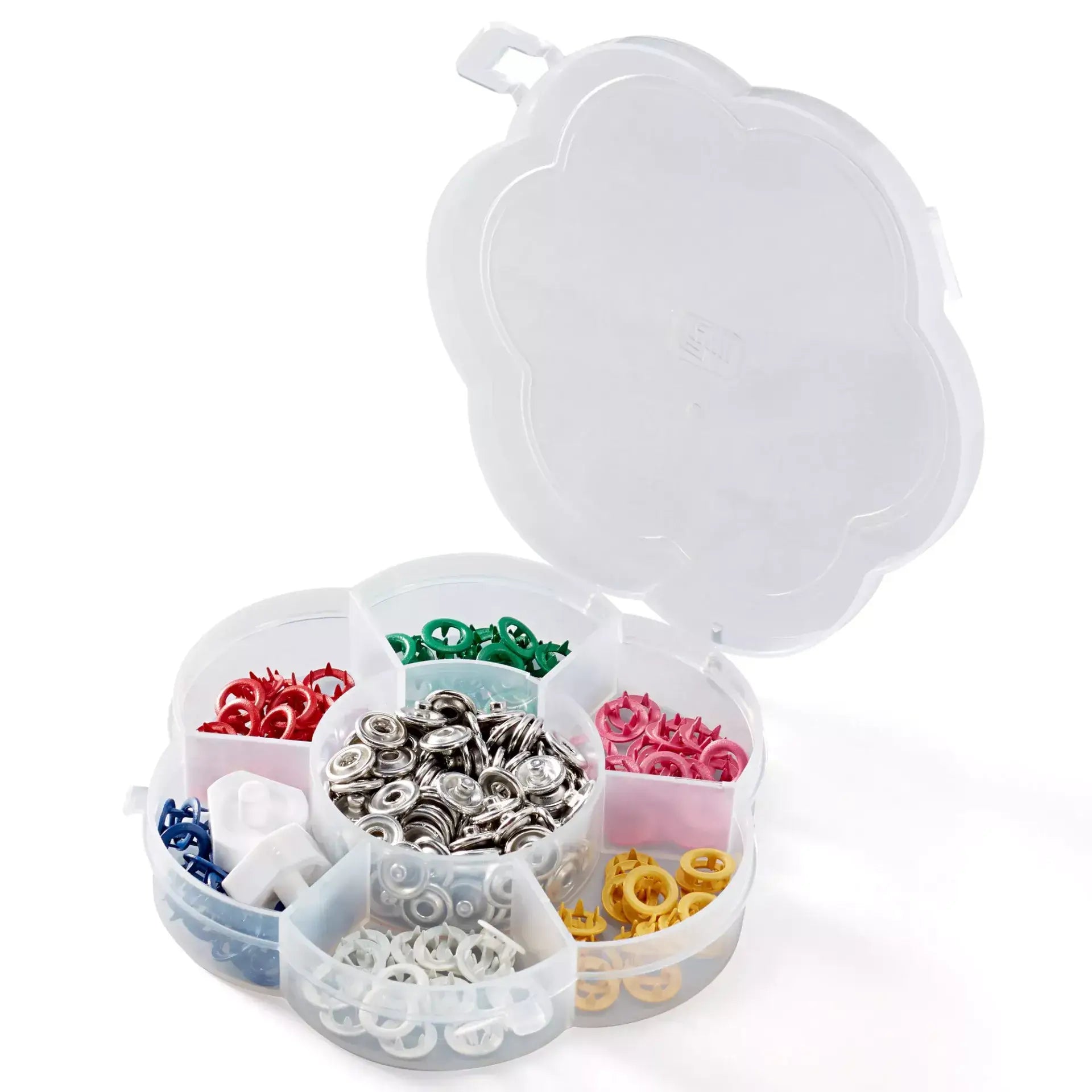 Botones de Presión sin Coser Jersey Prym Love 8 mm - Ribes y Casals