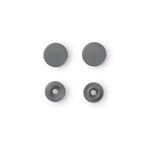 Botones de Presión Prym Color Snaps 12,4 mm Gris Plata - Ribes y Casals