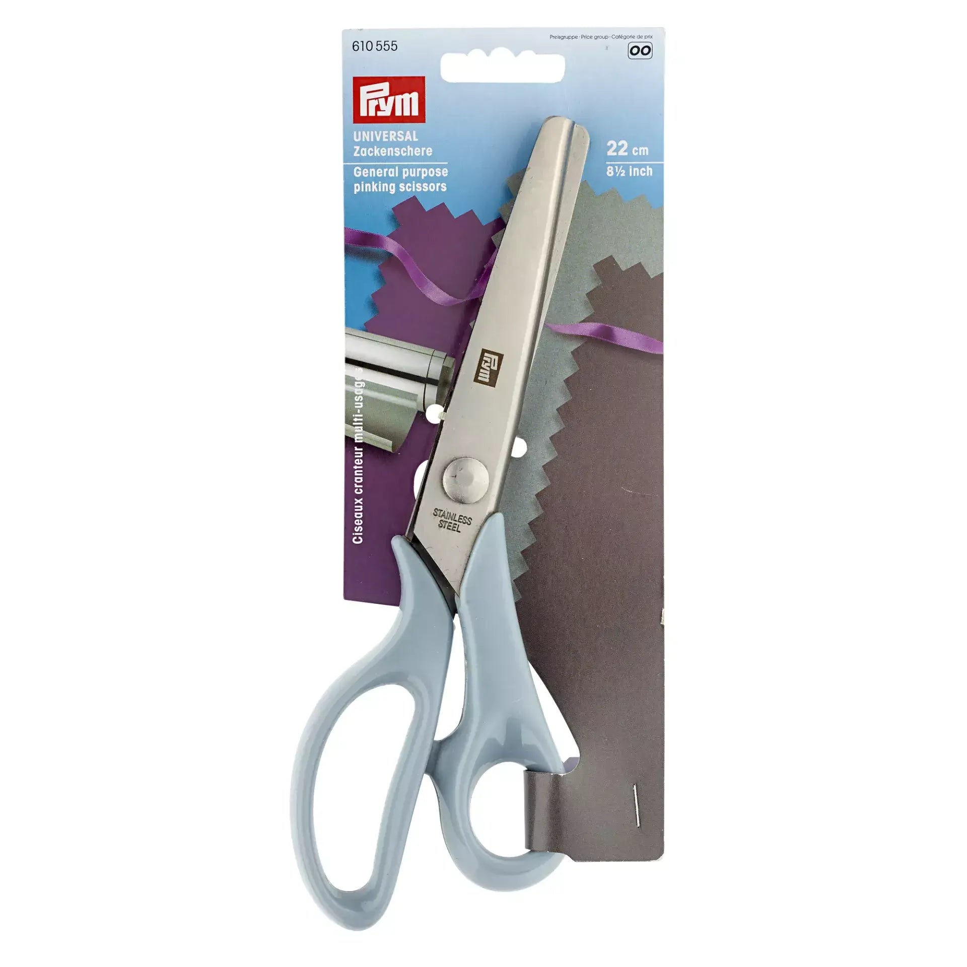 Tijera Dentada Universal Prym 22 cm - Ribes y Casals