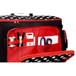Trolley para Máquina de Coser Polka Dots Negro - Ribes y Casals