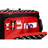 Trolley para Máquina de Coser Polka Dots Negro - Ribes y Casals