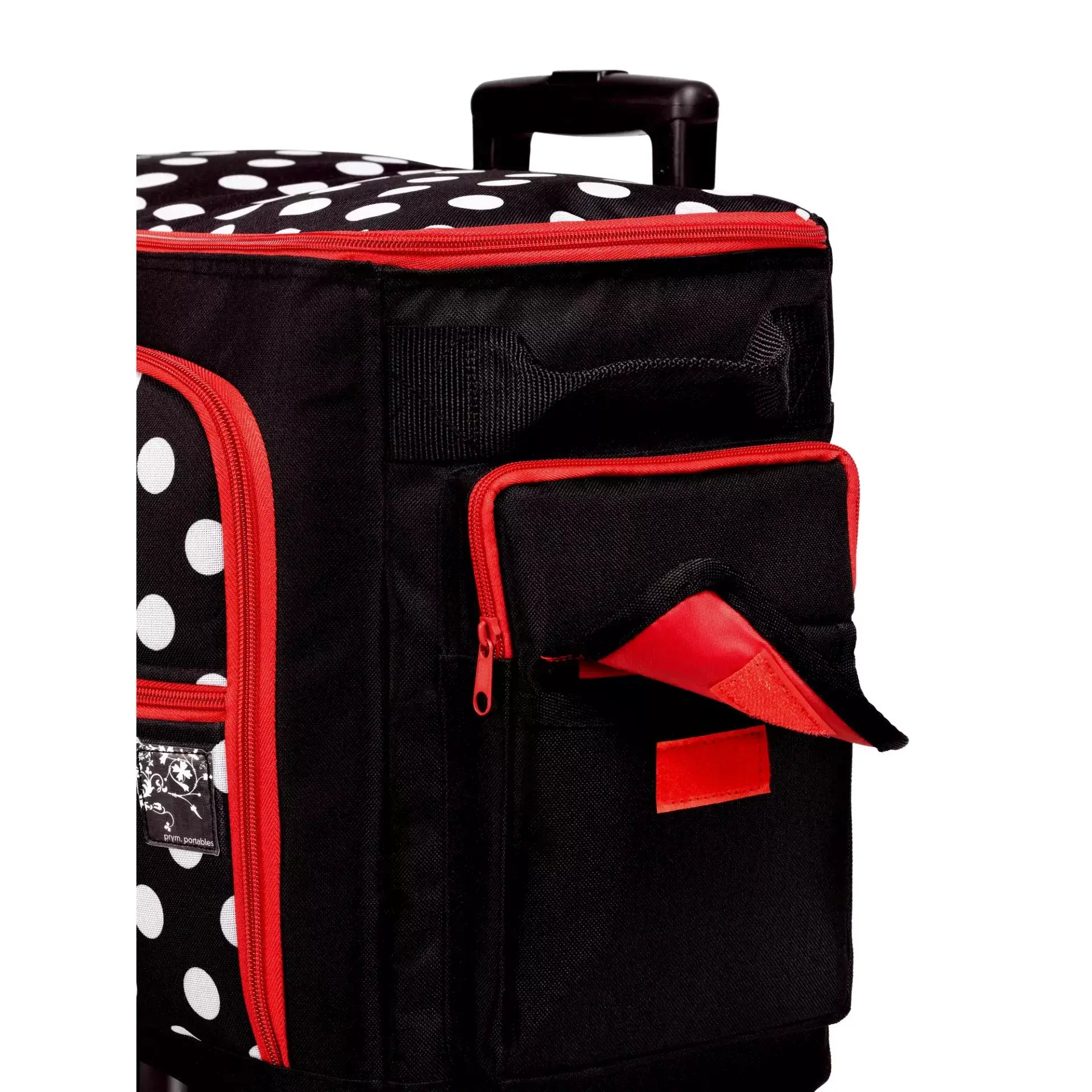 Trolley para Máquina de Coser Polka Dots Negro - Ribes y Casals
