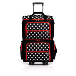 Trolley para Máquina de Coser Polka Dots Negro - Ribes y Casals
