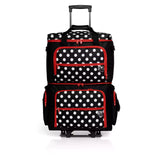 Trolley para Máquina de Coser Polka Dots Negro - Ribes y Casals