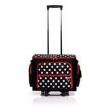 Trolley para Máquina de Coser Polka Dots Negro - Ribes y Casals