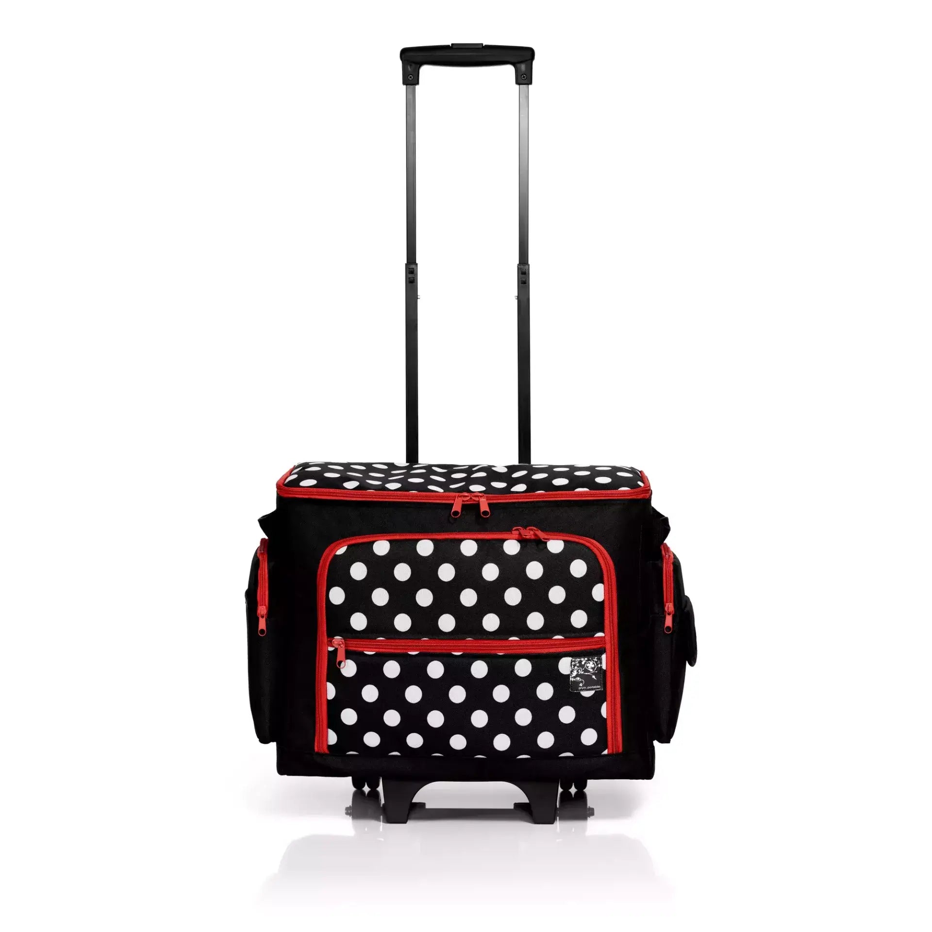 Trolley para Máquina de Coser Polka Dots Negro - Ribes y Casals