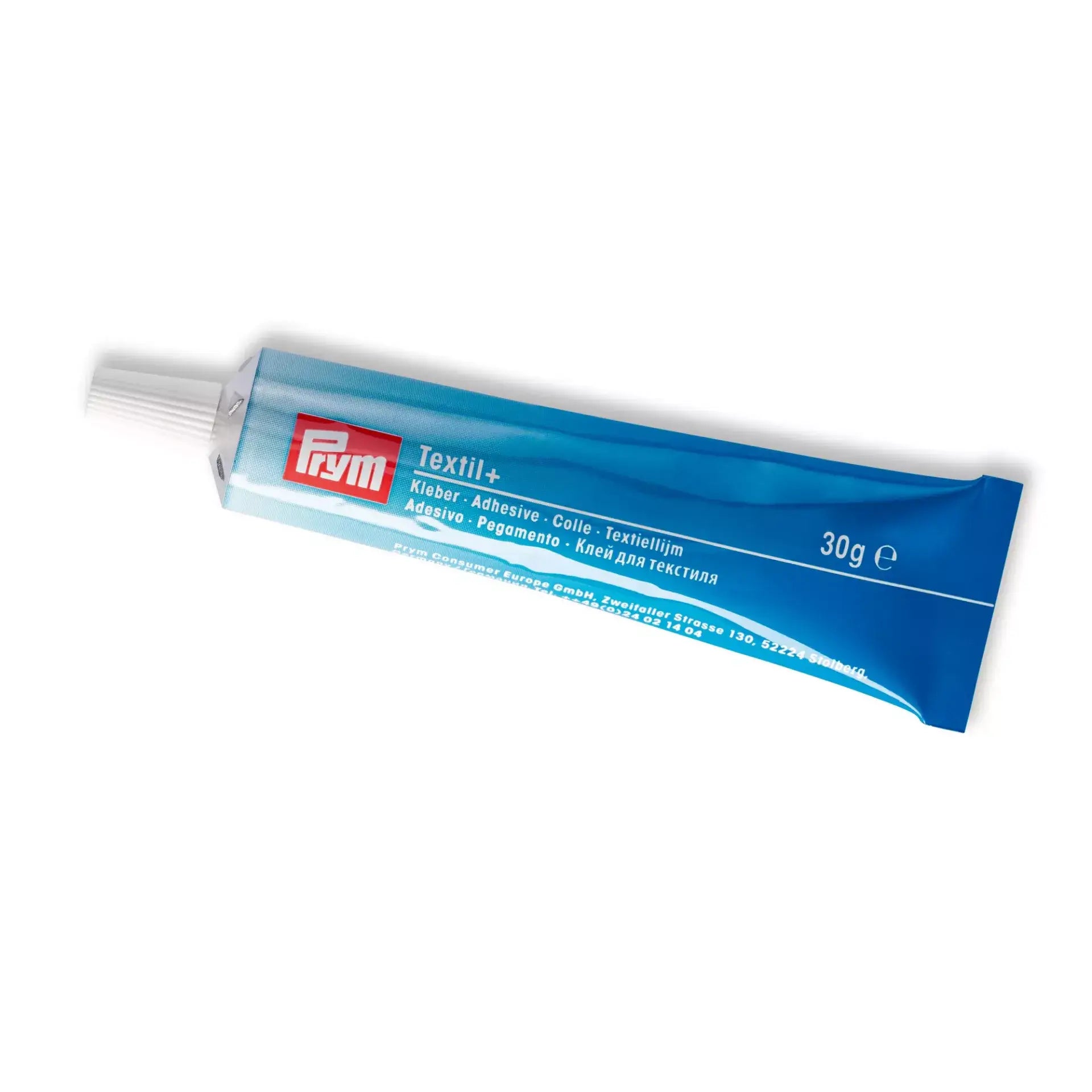 Pegamento Textil Prym Textil+ 30 g Transparente - Ribes y Casals