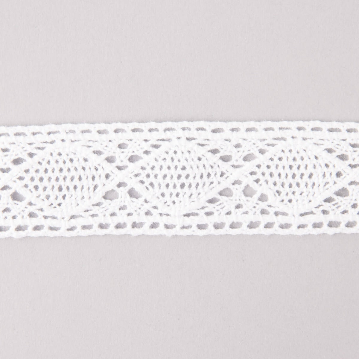 Puntilla Algodón Blanco PU,3520 - Ribes y Casals