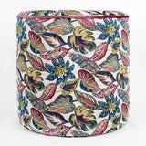 Puf Decorativo Tropical Crudo 40x43cm - Ribes y Casals