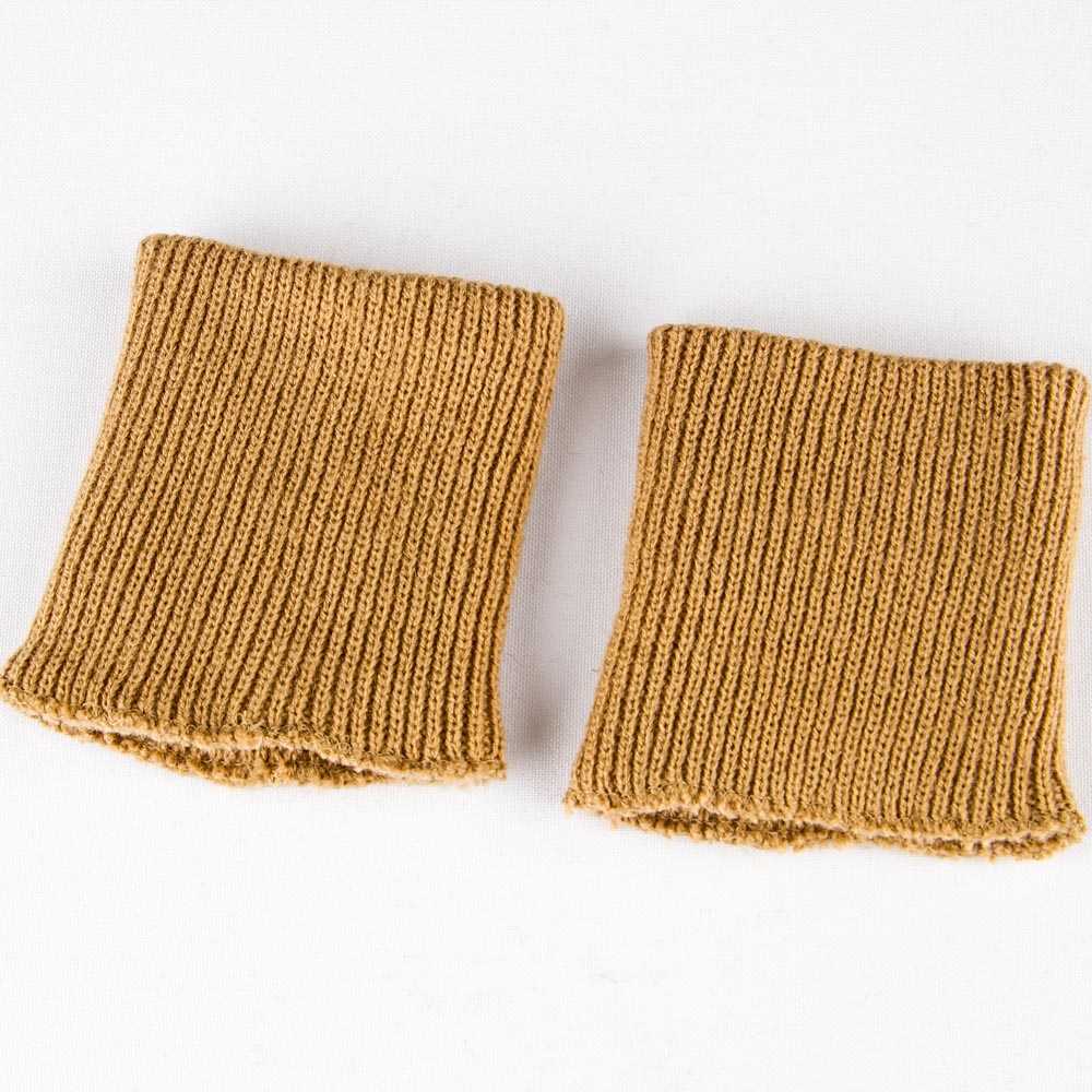 Puños Elásticos Beige - Ribes y Casals