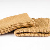 Puños Elásticos Beige - Ribes y Casals