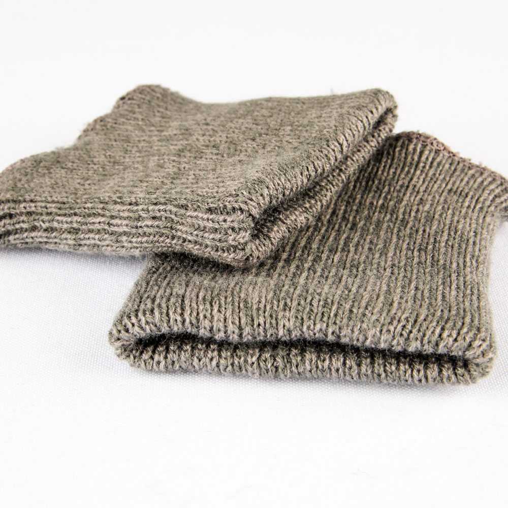 Puños Elásticos Gris - Ribes y Casals