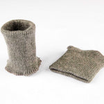 Puños Elásticos Gris - Ribes y Casals