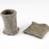 Puños Elásticos Gris - Ribes y Casals