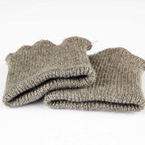 Puños Elásticos Gris - Ribes y Casals