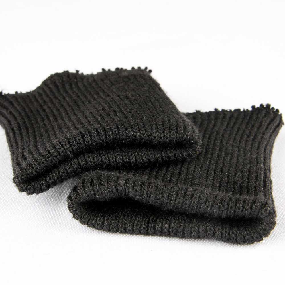 Puños Elásticos Negro - Ribes y Casals