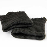 Puños Elásticos Negro - Ribes y Casals