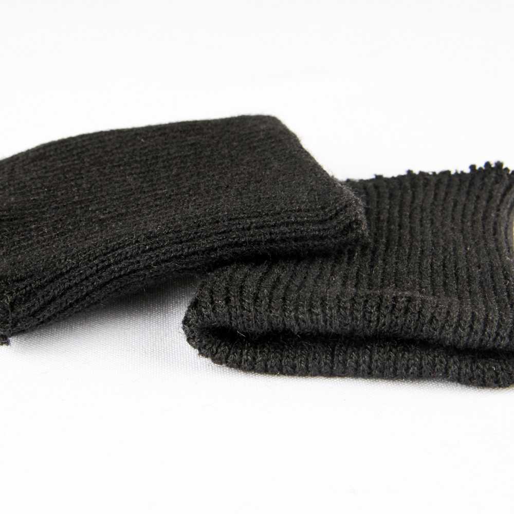 Puños Elásticos Negro - Ribes y Casals