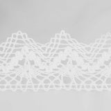 Puntilla Algodón Blanco de 55mm - Ribes y Casals