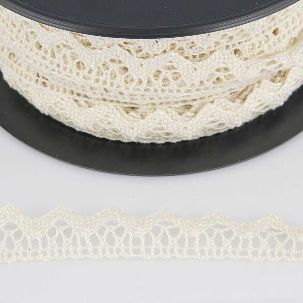 Puntilla Algodón Crudo de 10mm - Ribes y Casals