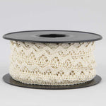 Puntilla Algodón Crudo de 10mm - Ribes y Casals