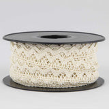 Puntilla Algodón Crudo de 10mm - Ribes y Casals