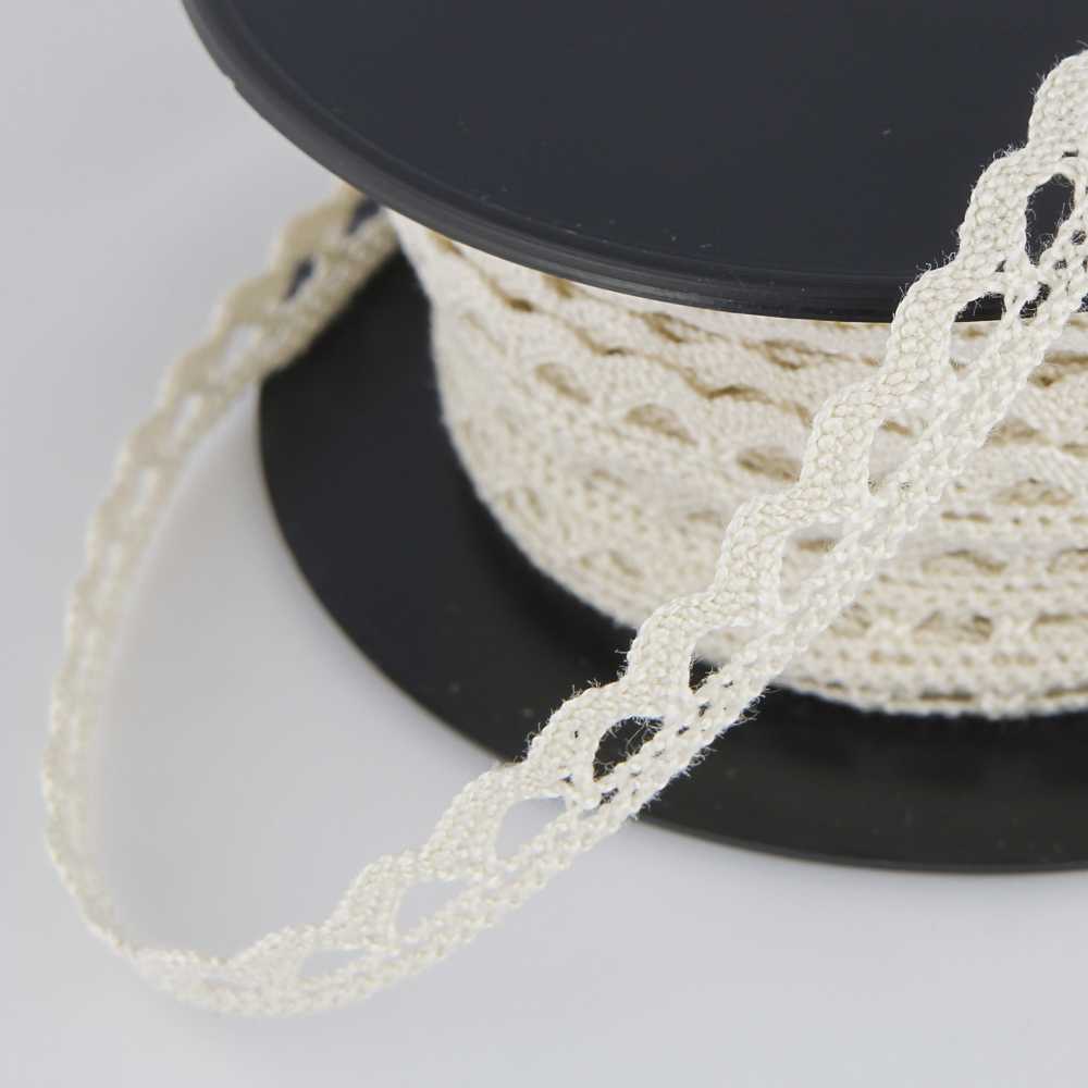 Puntilla Algodón de 9mm - Ribes y Casals