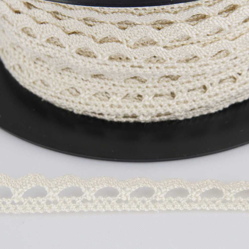 Puntilla Algodón de 9mm - Ribes y Casals