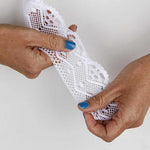 Puntilla D794 Blanco - Ribes y Casals