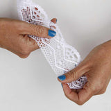 Puntilla D794 Blanco - Ribes y Casals