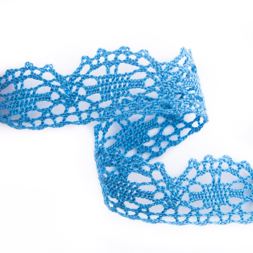 Puntilla 4146 Azul Denim 03 - Ribes y Casals