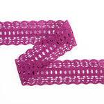 Puntilla 4255 Malva Oscuro - Ribes y Casals