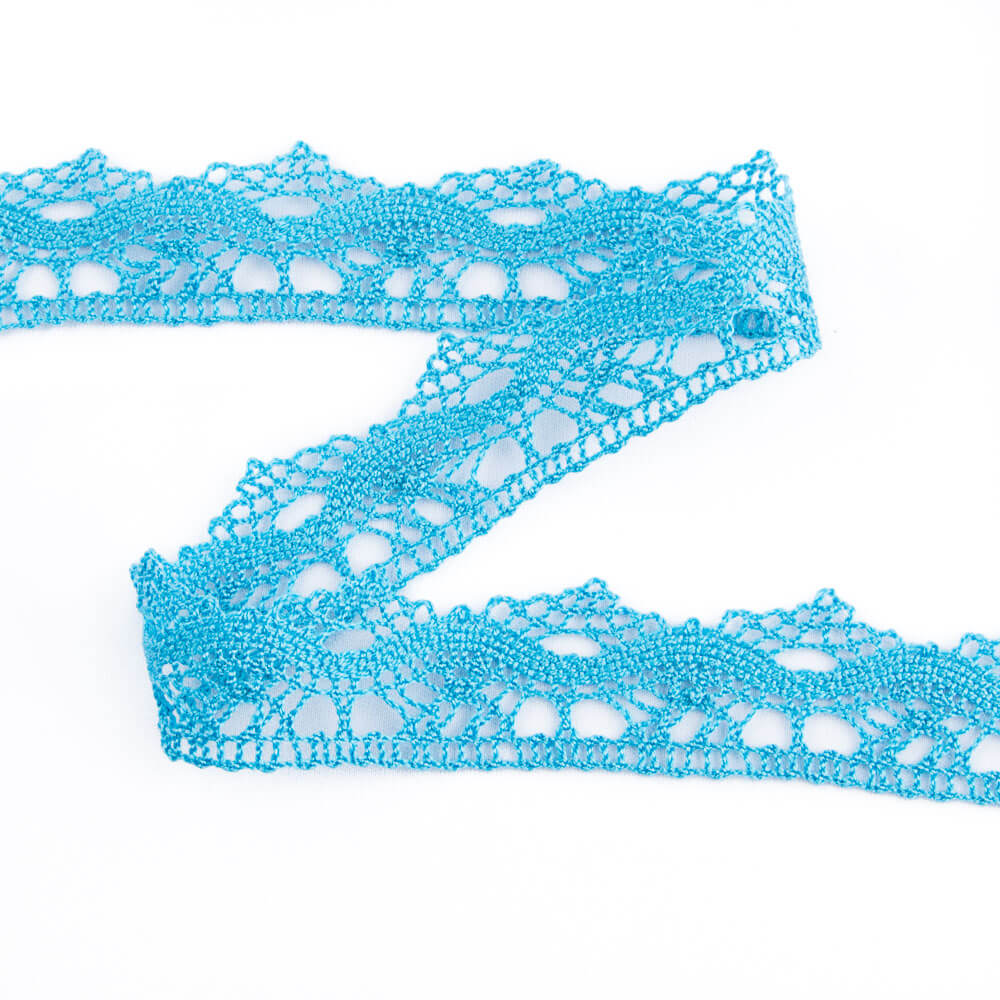 Puntilla 4442 Azul turquesa - Ribes y Casals