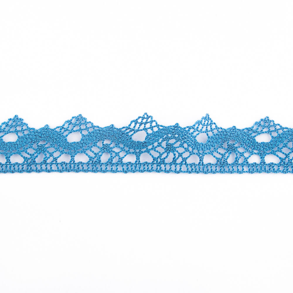 Puntilla 4442 Azul Canard - Ribes y Casals