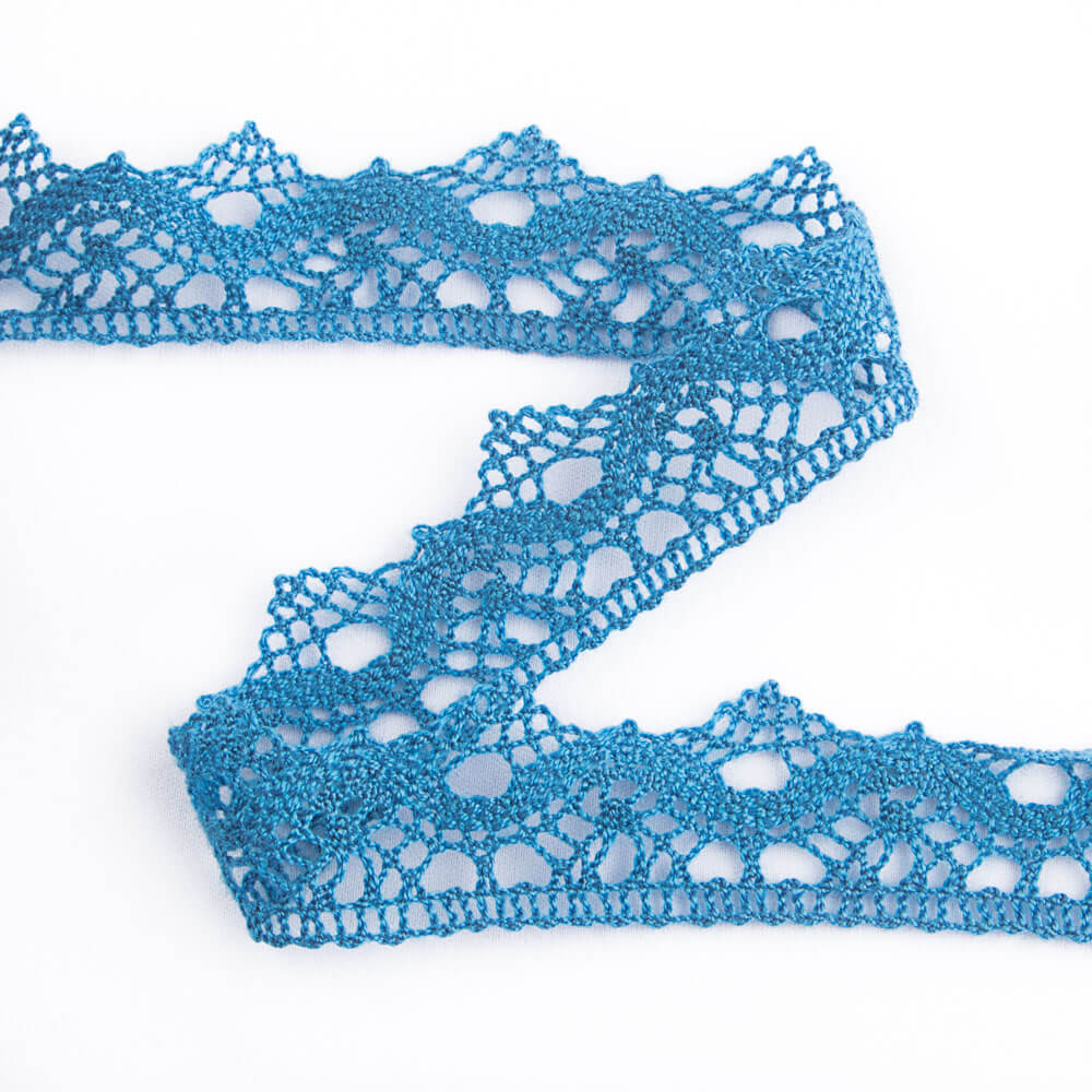 Puntilla 4442 Azul Canard - Ribes y Casals