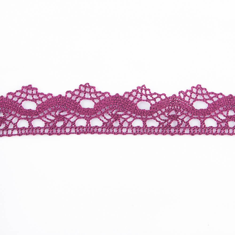 Puntilla 4442 Malva Oscuro - Ribes y Casals