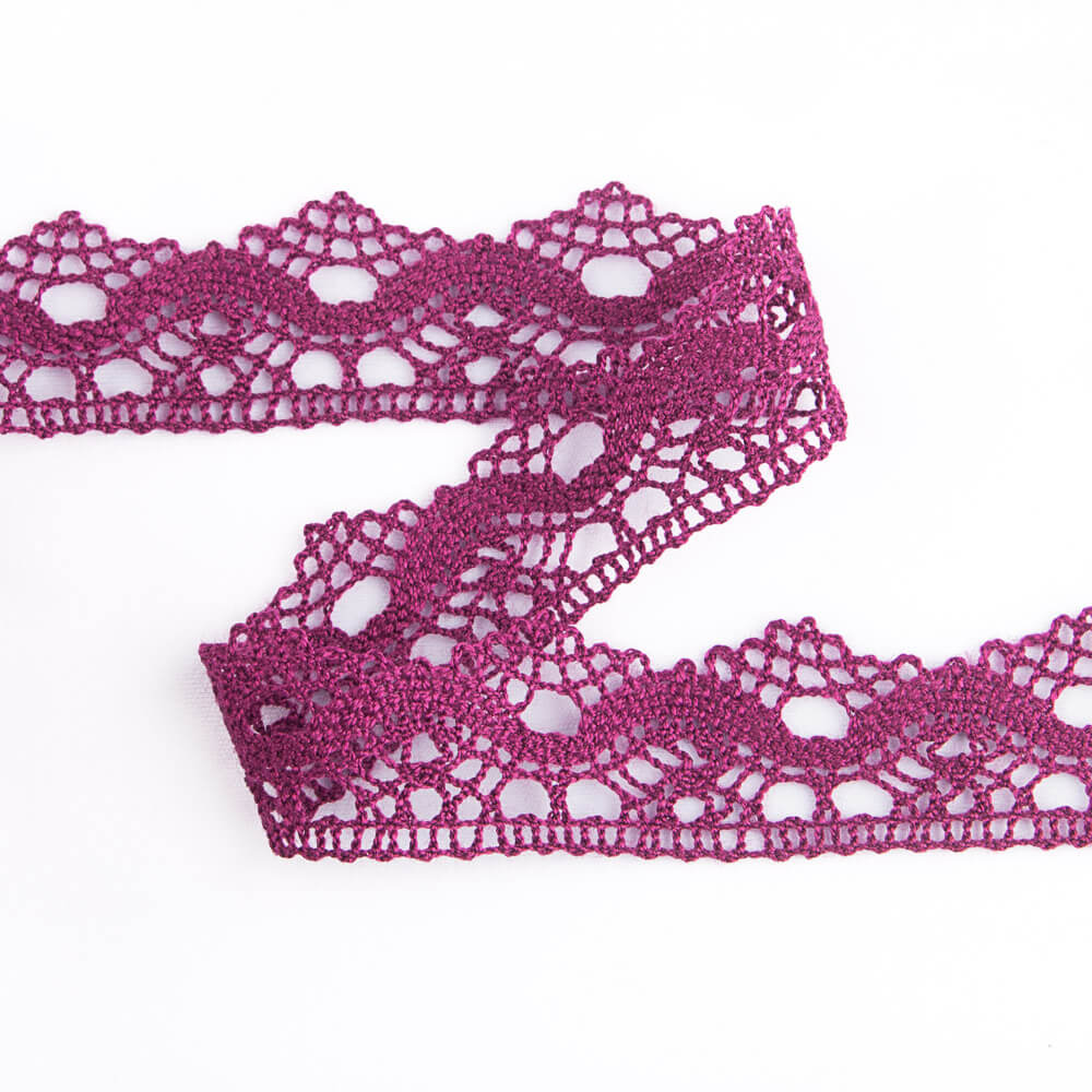 Puntilla 4442 Malva Oscuro - Ribes y Casals