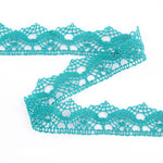 Puntilla 4442 Verde Jade - Ribes y Casals