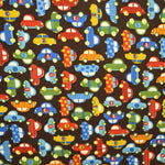 Punto Algodón Autos Colores - Ribes y Casals