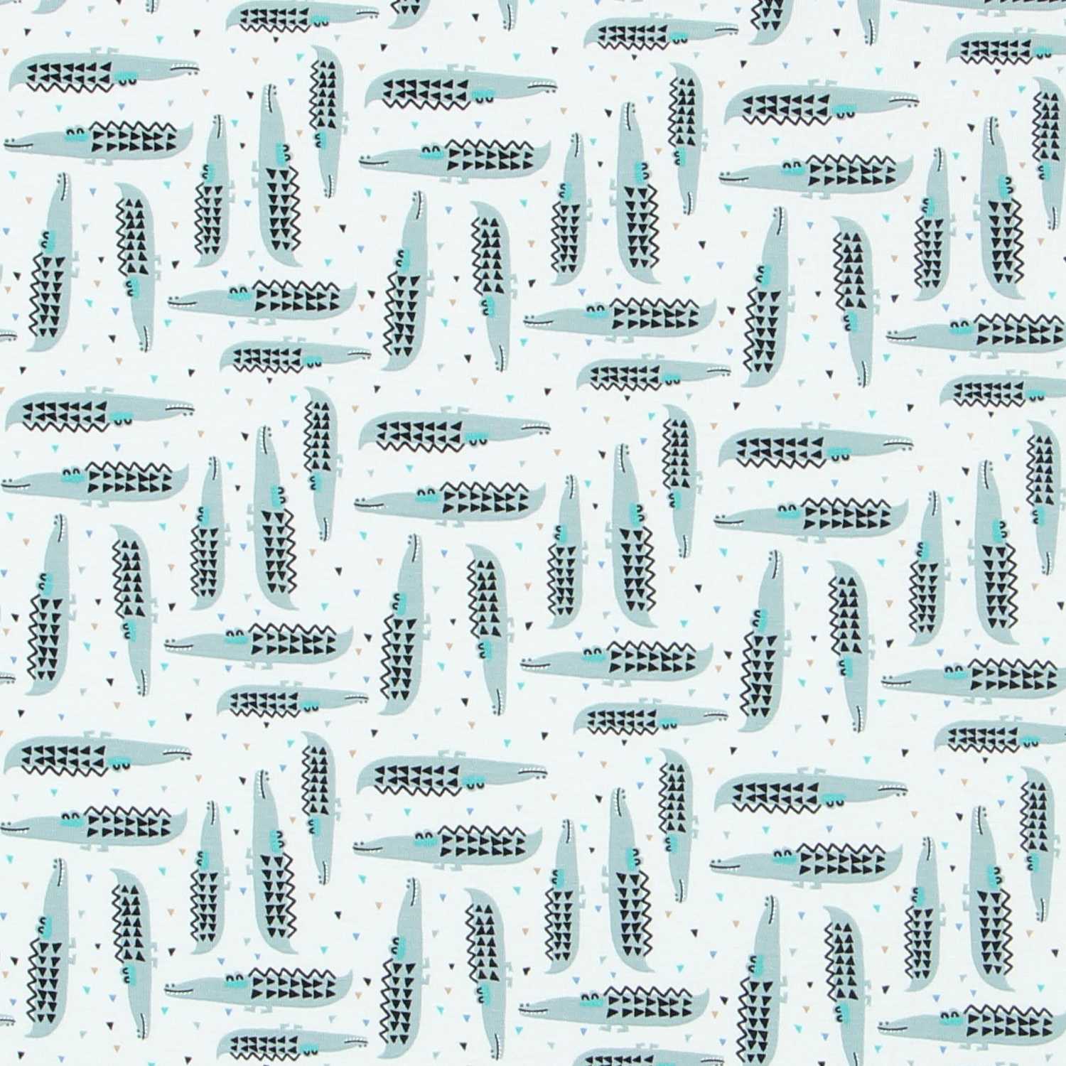 Punto Algodón Cocodrilos - Ribes y Casals