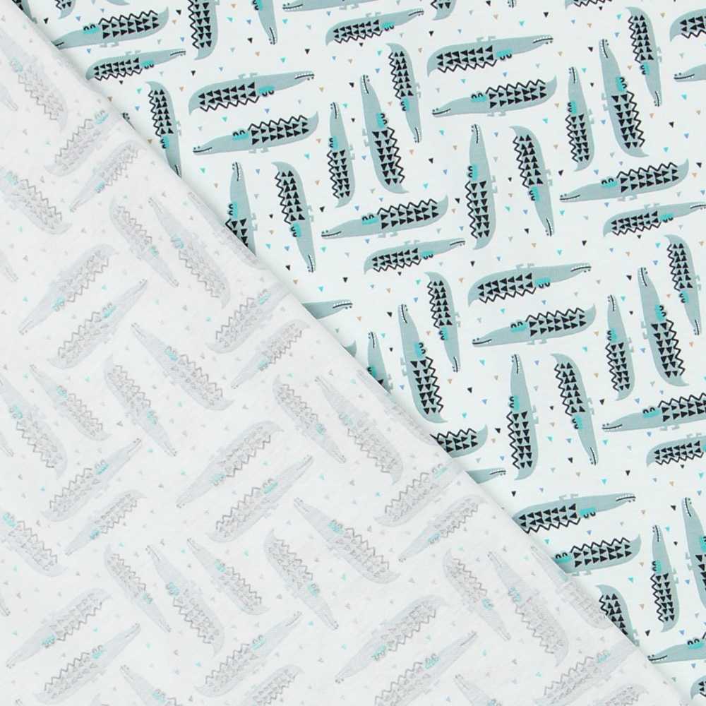 Punto Algodón Cocodrilos - Ribes y Casals