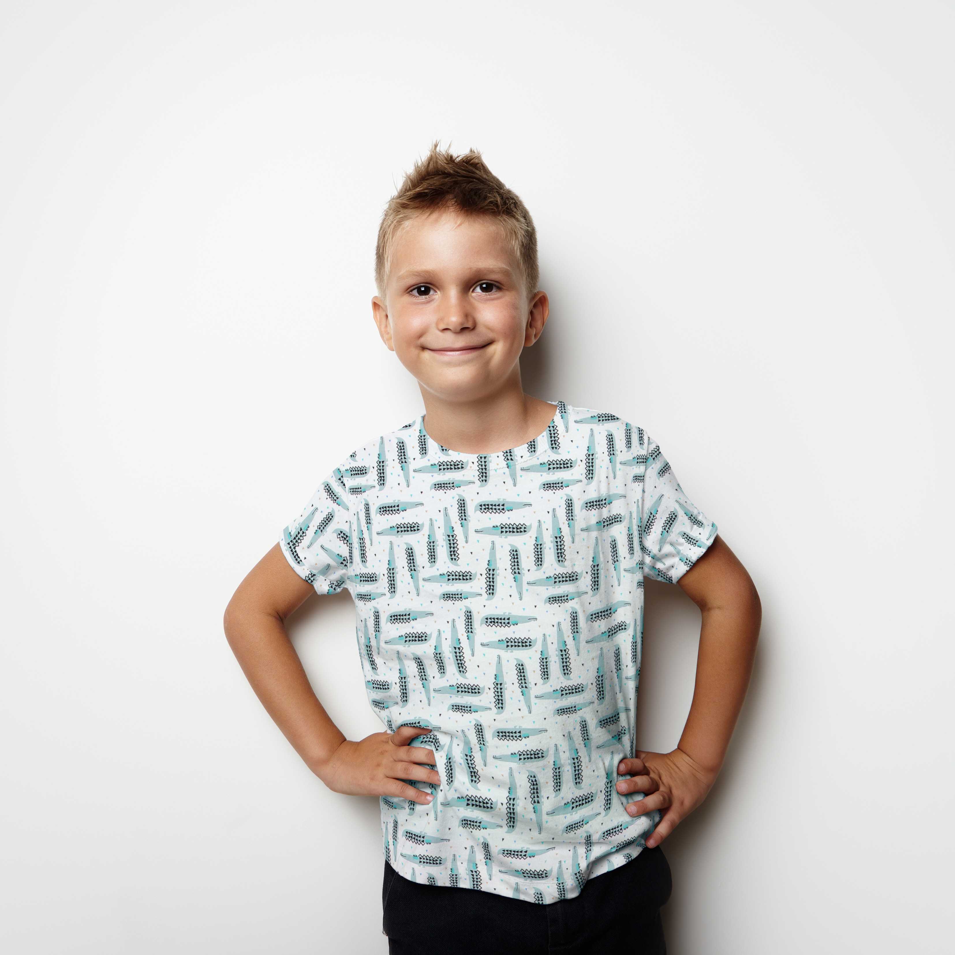 Punto Algodón Cocodrilos - Ribes y Casals