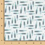 Punto Algodón Cocodrilos - Ribes y Casals