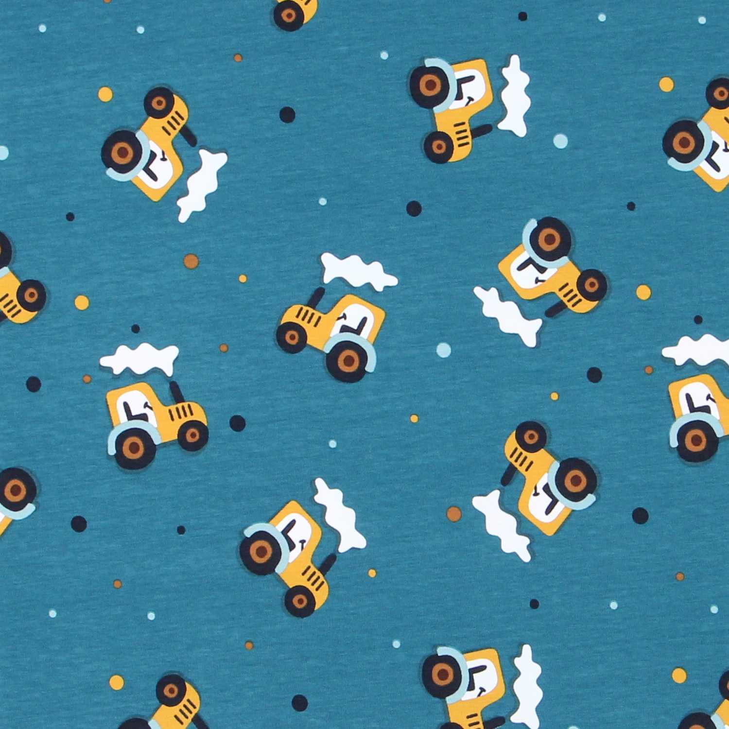 Punto Algodón Farm Aguamarina - Ribes y Casals