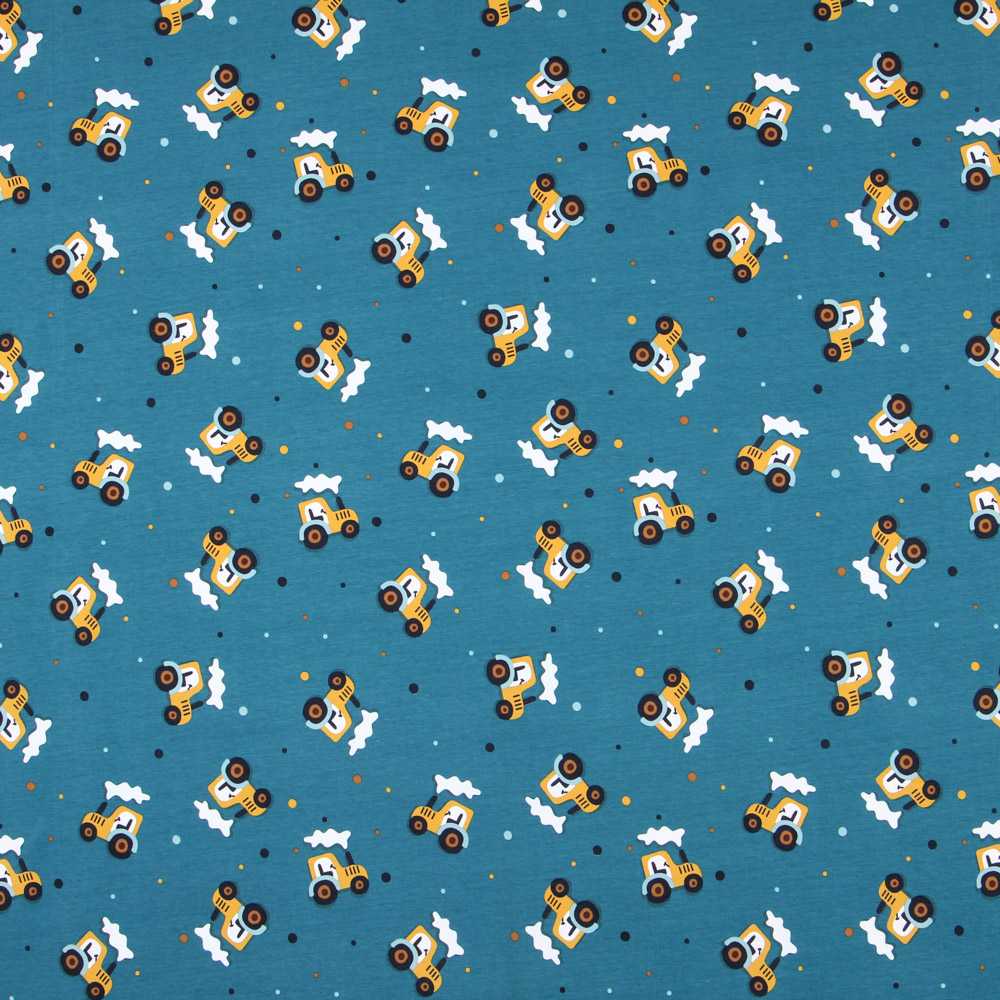 Punto Algodón Farm Aguamarina - Ribes y Casals