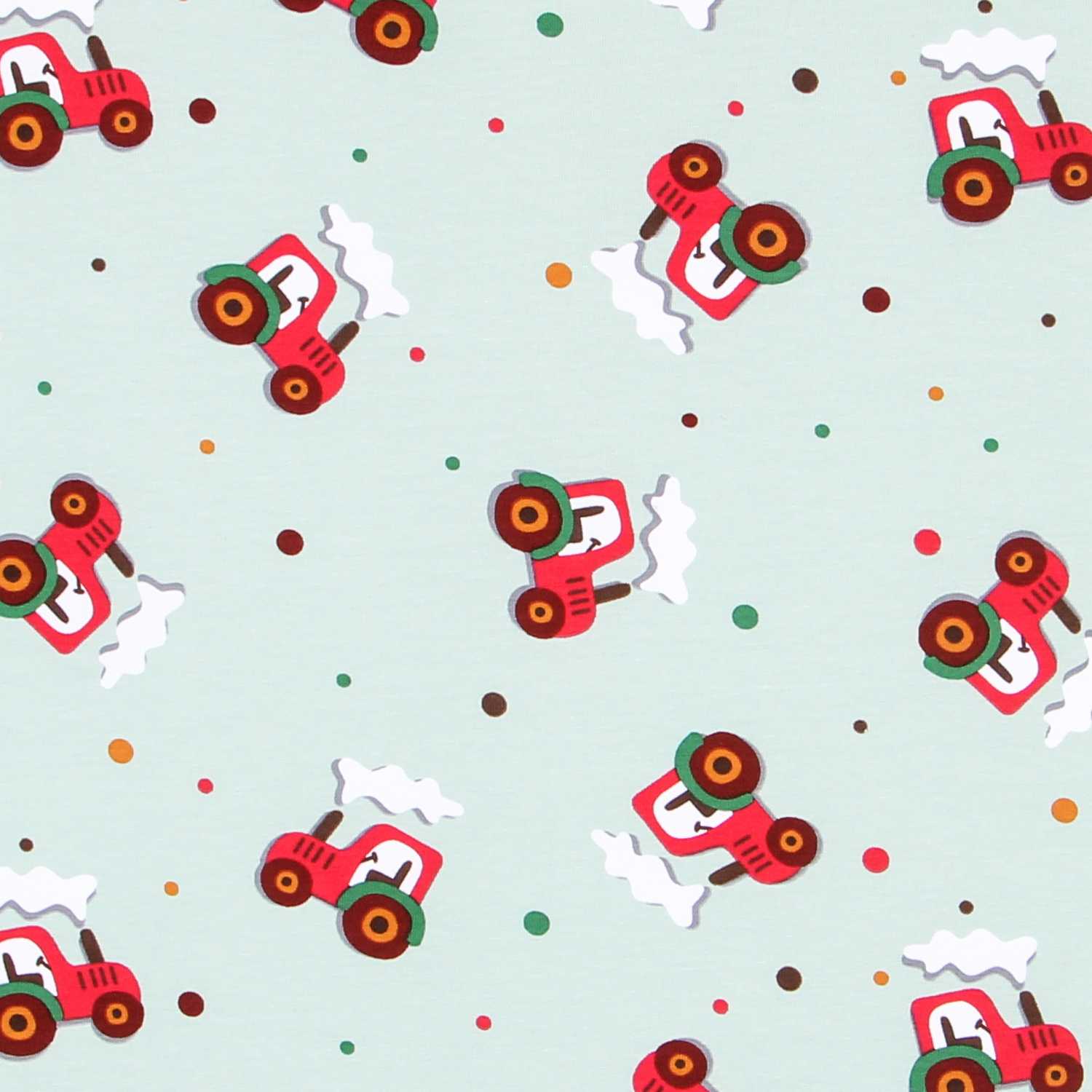 Punto Algodón Farm Verde - Ribes y Casals